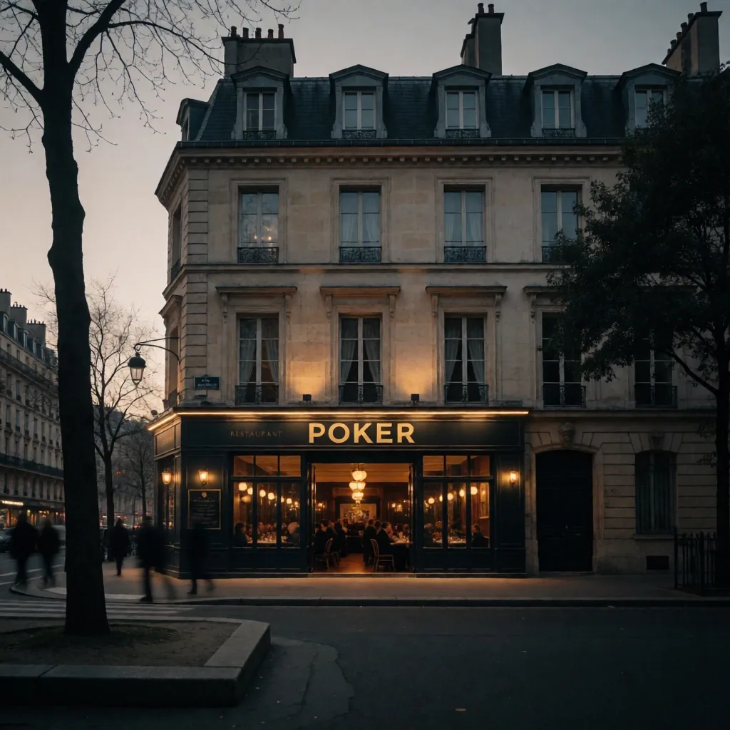 Averzunos Paris Facade