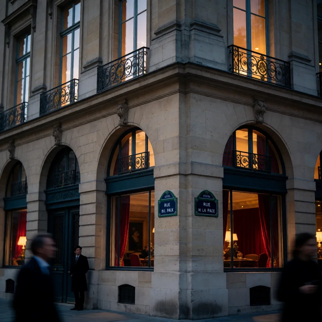 Façade Averzunos Paris
