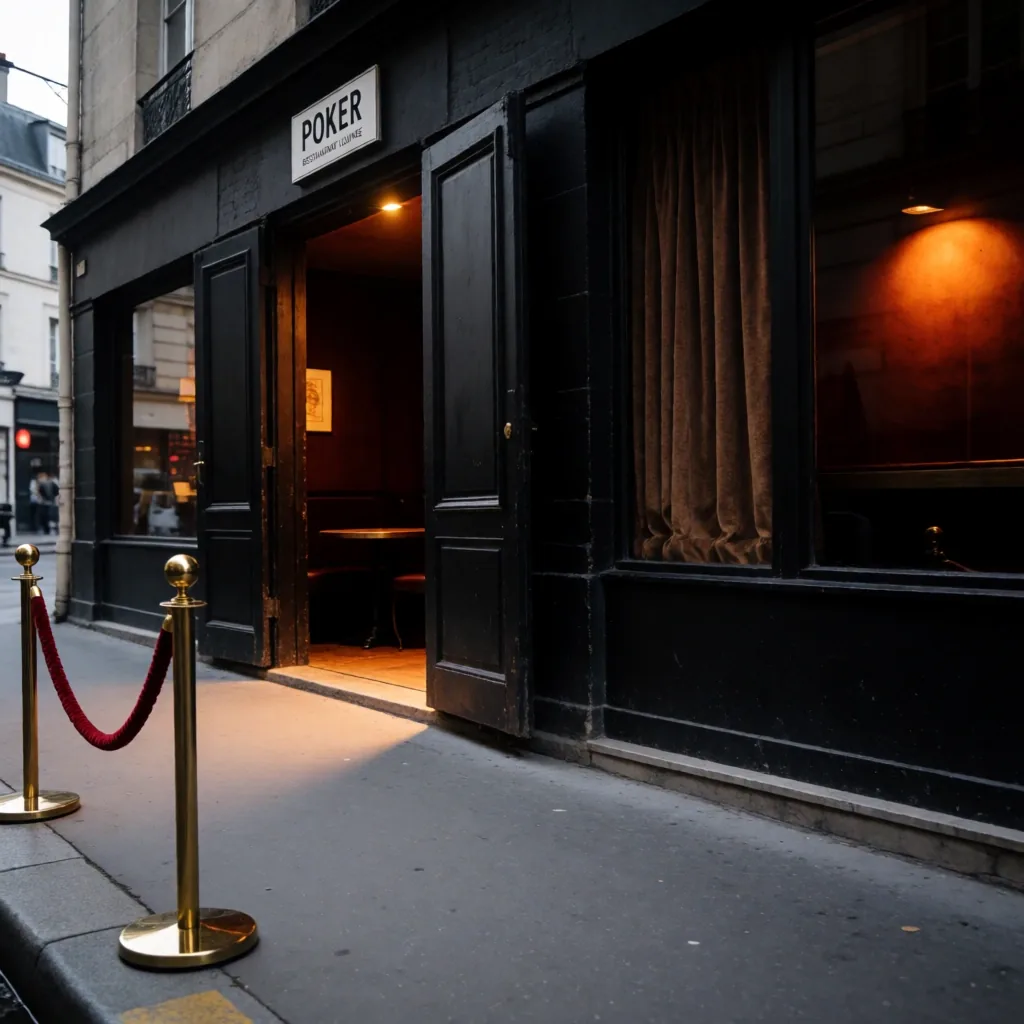 Entrée Averzunos Paris