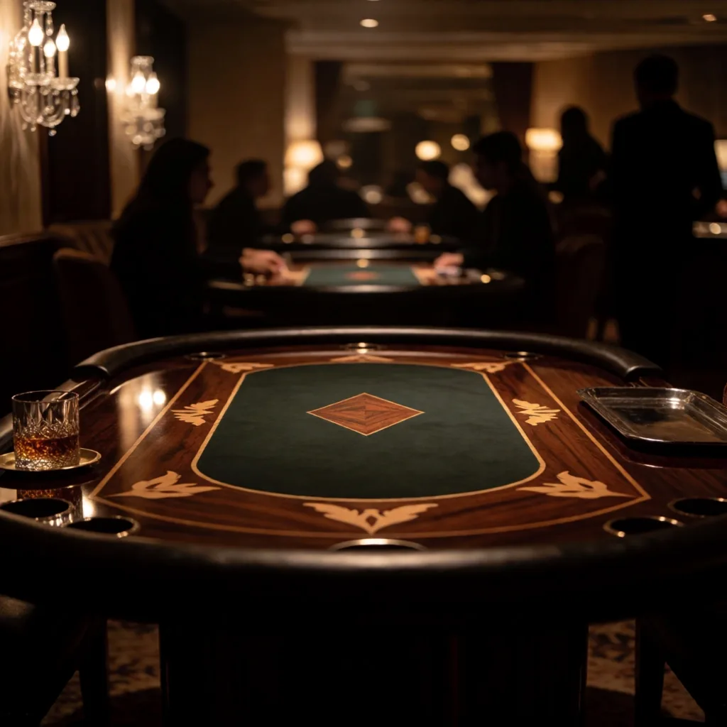 Salle de Poker