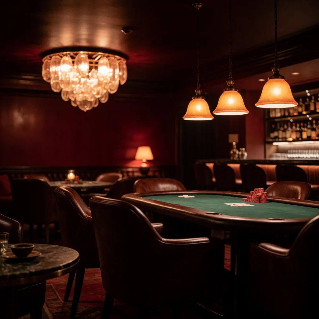 Salle de poker Averzunos