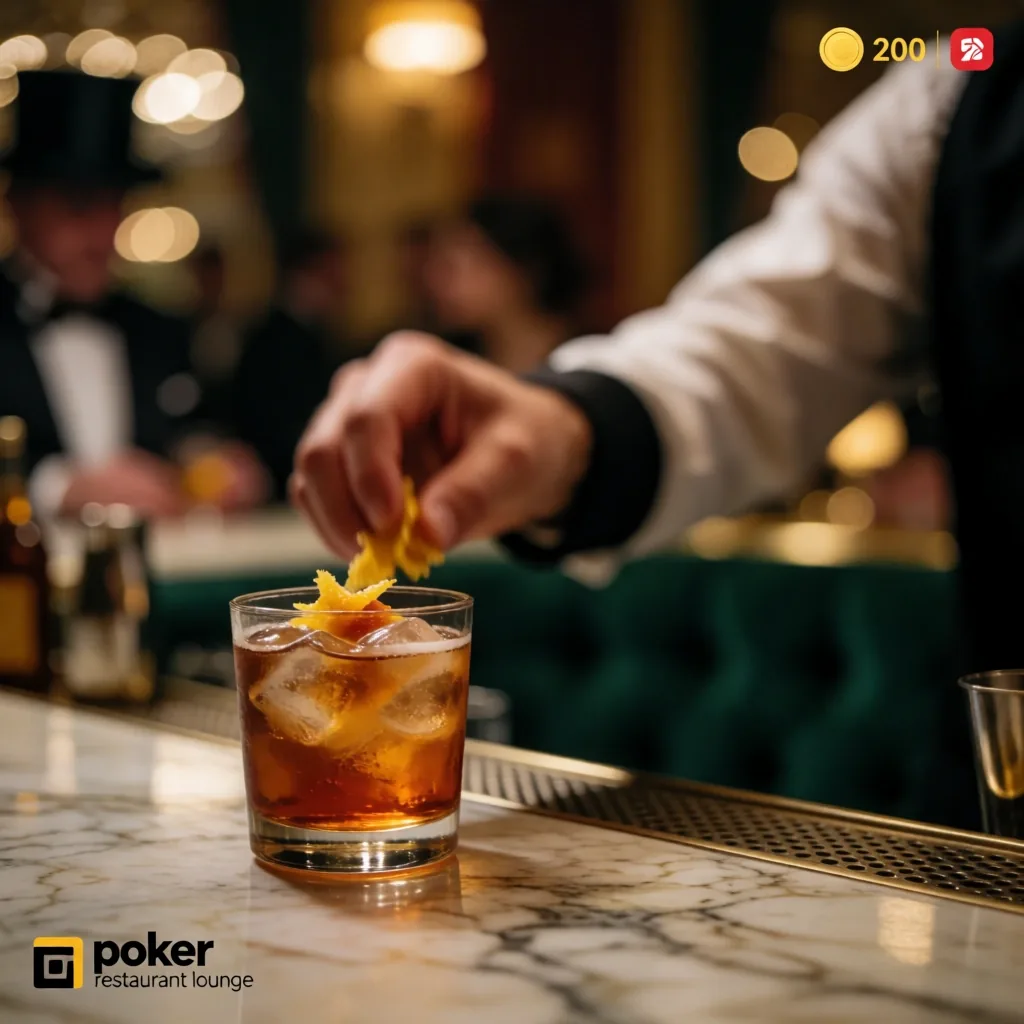 Service au Bar