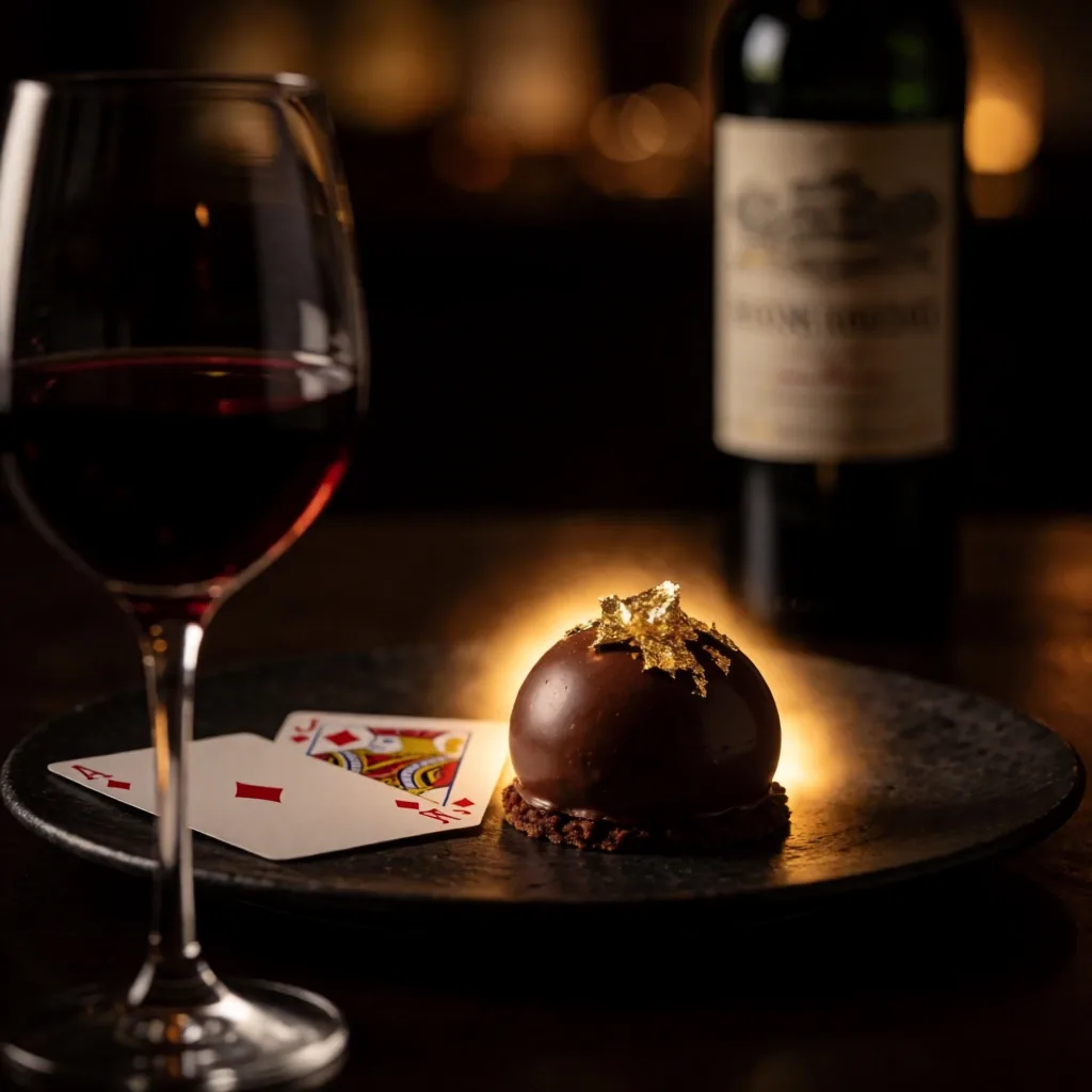 Dessert Moderniste