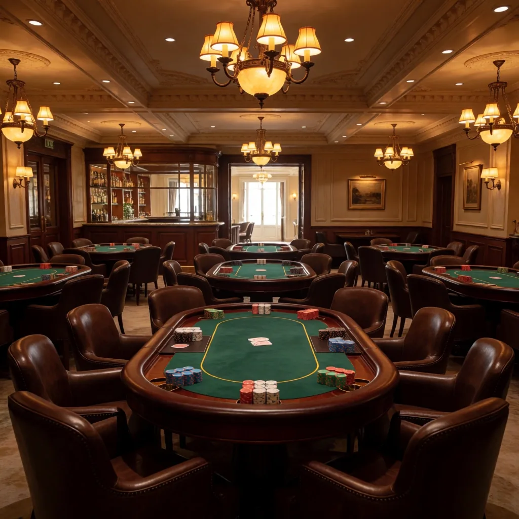 Salle de Poker Averzunos