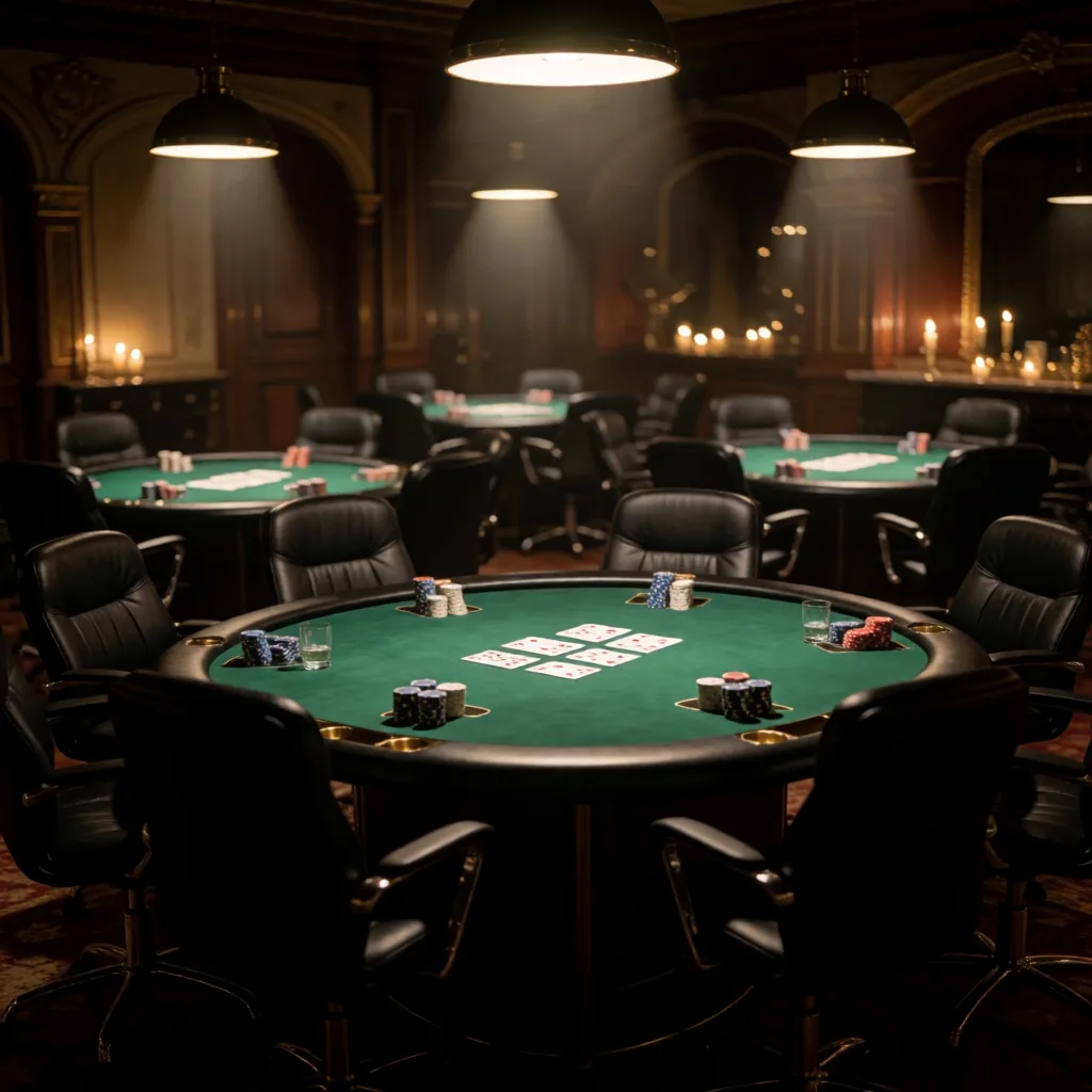 Salle de jeu