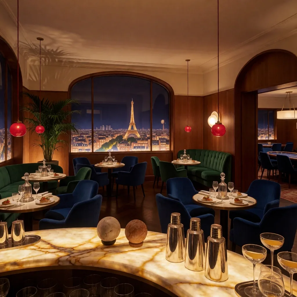 Intérieur Averzunos Paris