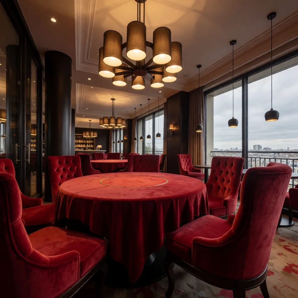 Salle de Poker Privée